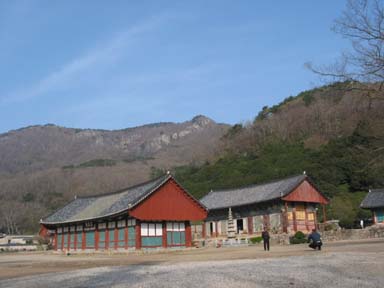 만세루와 대웅보전 